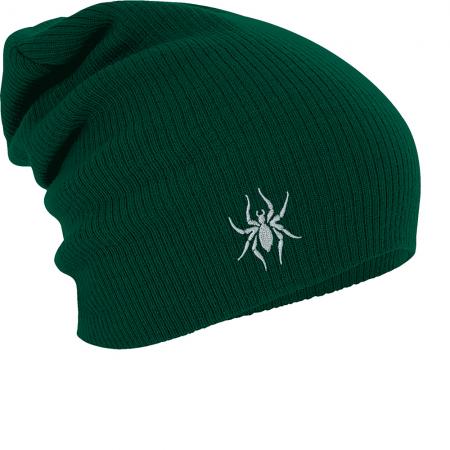 Longbeanie Slouch-Beanie Mütze Spinne 55334