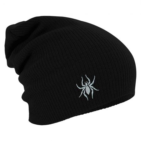 Longbeanie Slouch-Beanie Mütze Spinne 55334