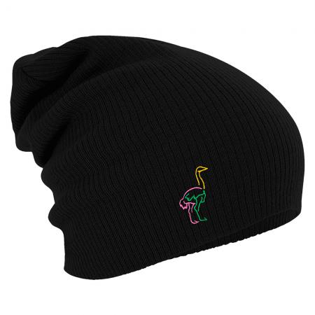 Longbeanie Slouch-Beanie Mütze Strauss 55337