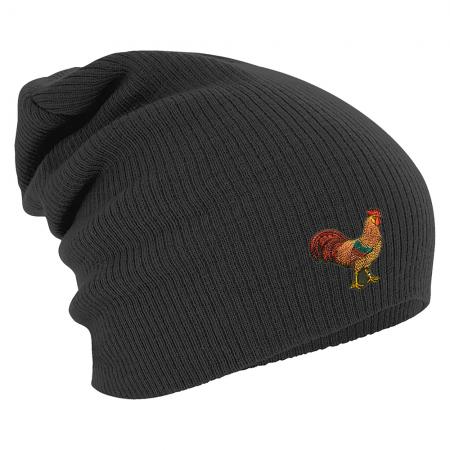 Longbeanie Slouch-Beanie Mütze Hahn 55338