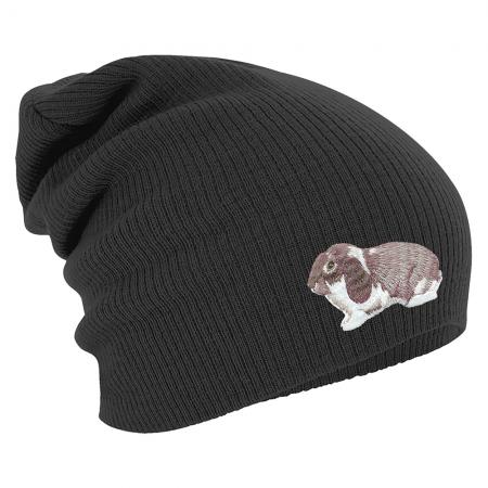 Longbeanie Slouch-Beanie Mütze Kanninchen 55342