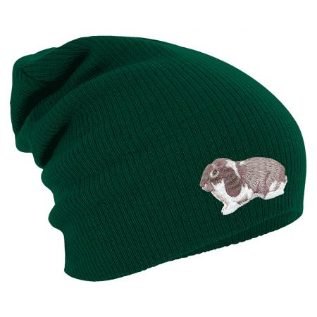 Longbeanie Slouch-Beanie Mütze Kanninchen 55342