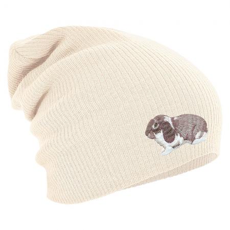 Longbeanie Slouch-Beanie Mütze Kanninchen 55342