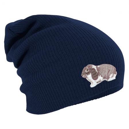 Longbeanie Slouch-Beanie Mütze Kanninchen 55342