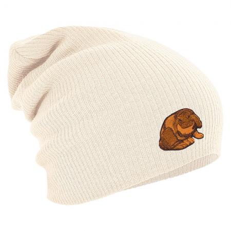 Longbeanie Slouch-Beanie Mütze Kanninchen 55344