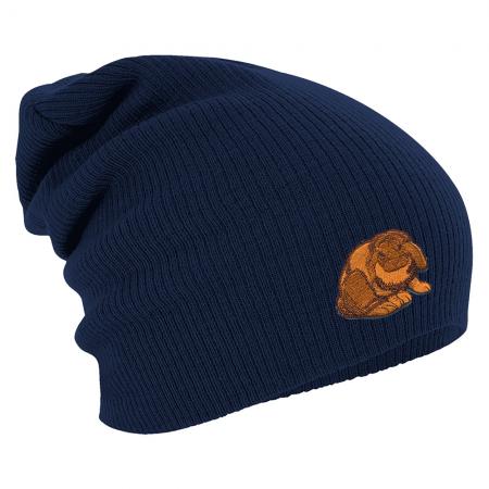 Longbeanie Slouch-Beanie Mütze Kanninchen 55344