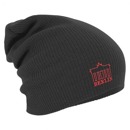 Longbeanie Slouch-Beanie Wintermütze Brandenburger Tor 55352