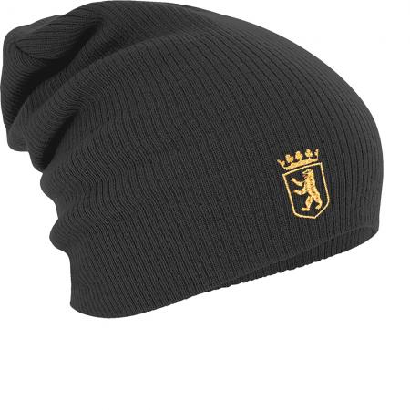 Longbeanie Slouch-Beanie Wintermütze Berliner Bär 55354