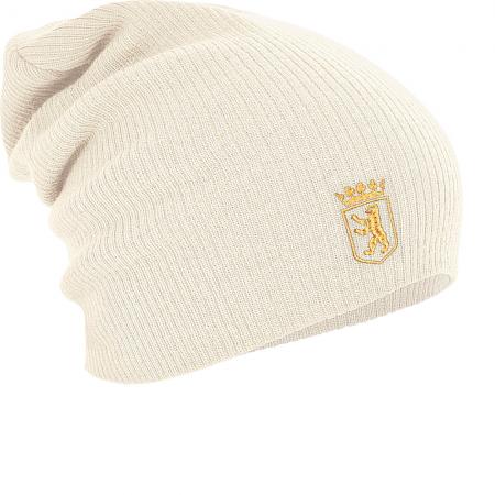 Longbeanie Slouch-Beanie Wintermütze Berliner Bär 55354