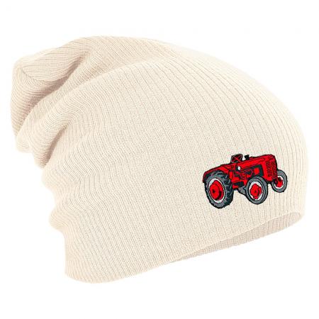 Longbeanie Slouch-Beanie Traktor 55364