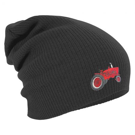 Longbeanie Slouch-Beanie Traktor 55366