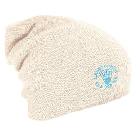 Longbeanie Slouch-Beanie Landtechnik DDR 55380