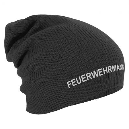 Longbeanie Slouch-Beanie Feuerwehrmann 55397