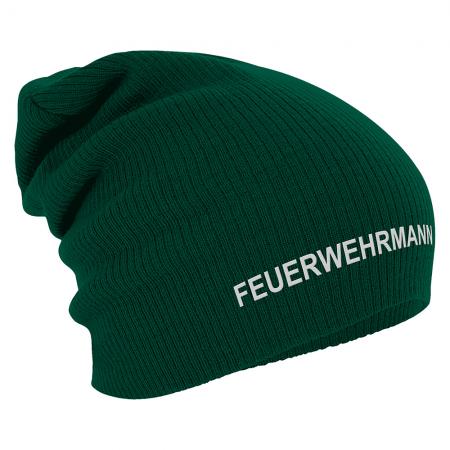 Longbeanie Slouch-Beanie Feuerwehrmann 55397