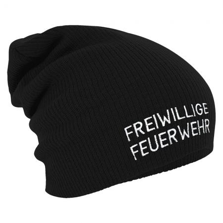 Longbeanie Slouch-Beanie Freiwillige Feuerwehr 55398