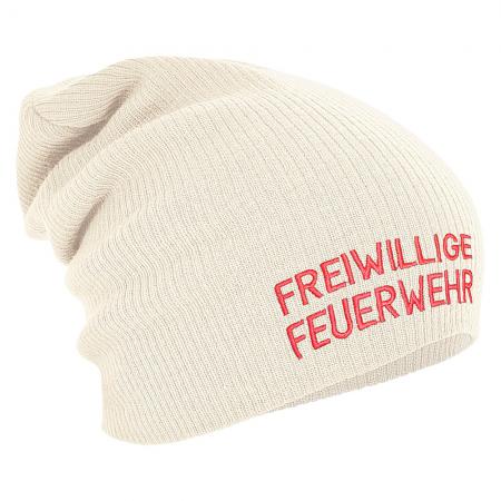 Longbeanie Slouch-Beanie Freiwillige Feuerwehr 55399