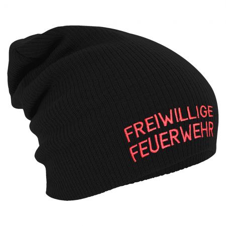 Longbeanie Slouch-Beanie Freiwillige Feuerwehr 55399