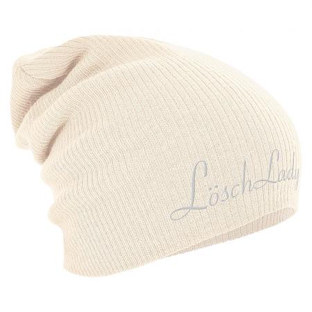 Longbeanie Slouch-Beanie Löschlady 55402