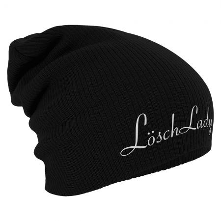 Longbeanie Slouch-Beanie Löschlady 55402