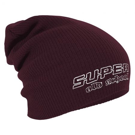 Longbeanie Slouch-Beanie SUPER Oldschool 55407