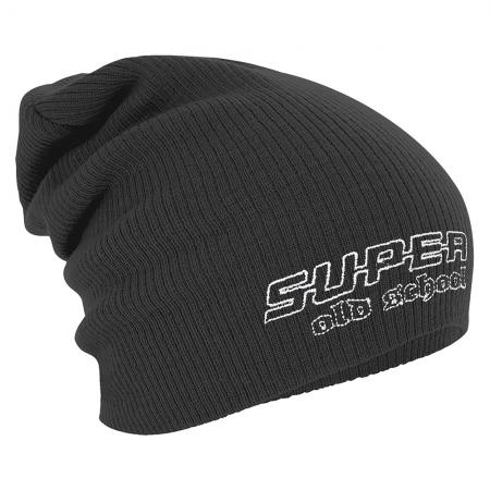 Longbeanie Slouch-Beanie SUPER Oldschool 55407