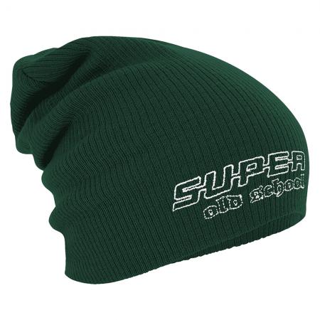Longbeanie Slouch-Beanie SUPER Oldschool 55407