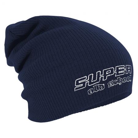 Longbeanie Slouch-Beanie SUPER Oldschool 55407