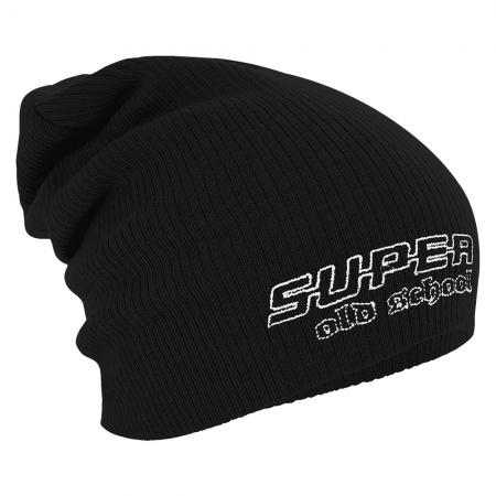 Longbeanie Slouch-Beanie SUPER Oldschool 55407