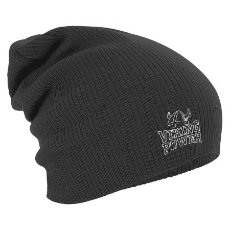 Longbeanie Slouch-Beanie Viking Power 55409