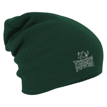 Longbeanie Slouch-Beanie Viking Power 55409