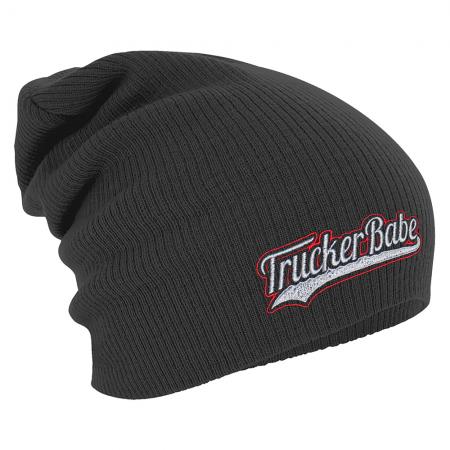 Longbeanie Slouch-Beanie Trucker Babe 55410