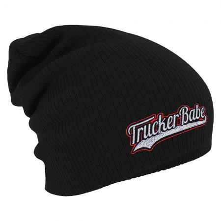 Longbeanie Slouch-Beanie Trucker Babe 55410