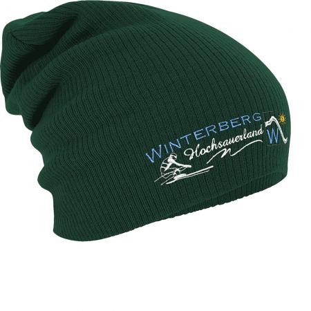 Longbeanie Slouch-Beanie Mütze Winterberg Hochsauerland 55601