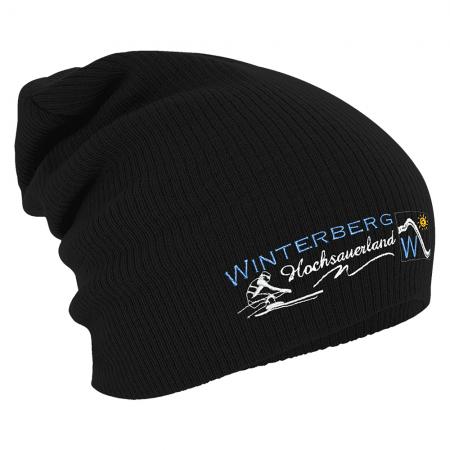 Longbeanie Slouch-Beanie Mütze Winterberg Hochsauerland 55601
