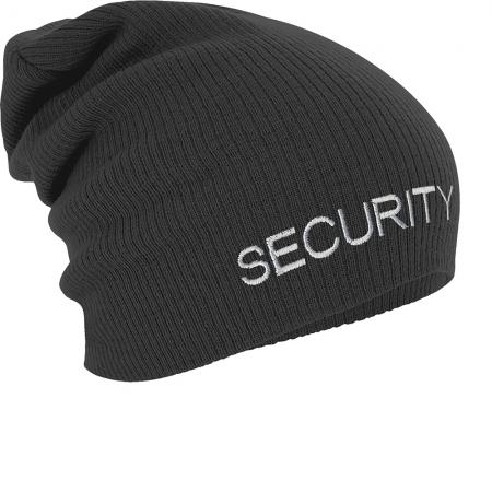 Longbeanie Slouch-Beanie Mütze Security 55605