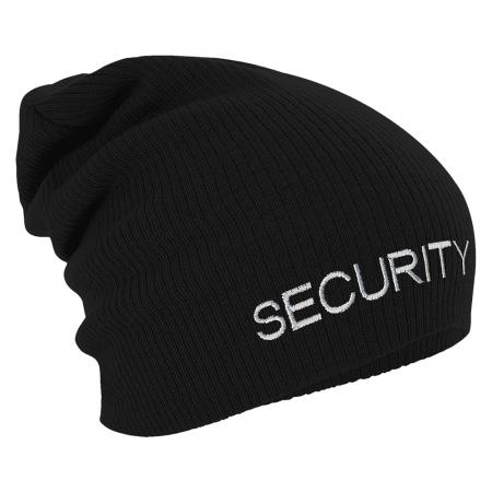 Longbeanie Slouch-Beanie Mütze Security 55605