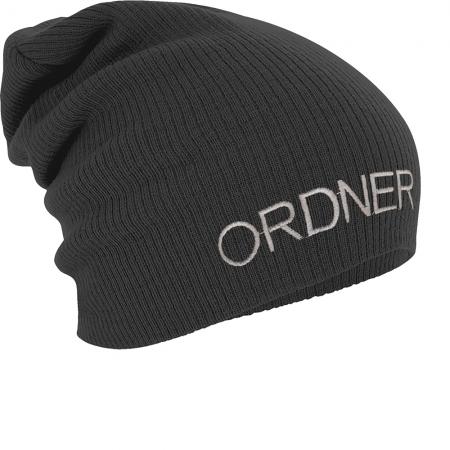 Longbeanie Slouch-Beanie Mütze ORDNER 55607