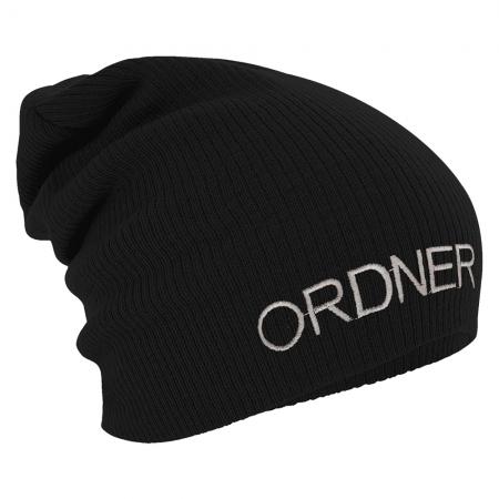 Longbeanie Slouch-Beanie Mütze ORDNER 55607