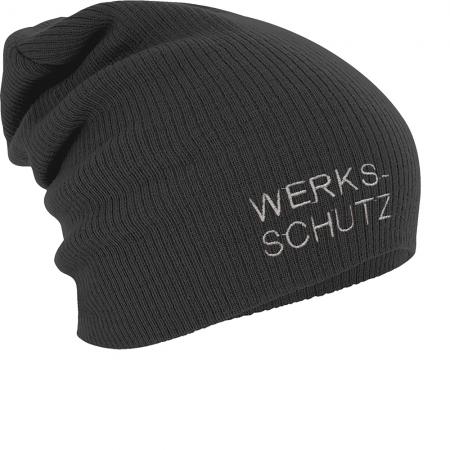 Longbeanie Slouch-Beanie Mütze Werkschutz 55608