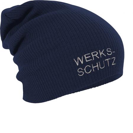 Longbeanie Slouch-Beanie Mütze Werkschutz 55608
