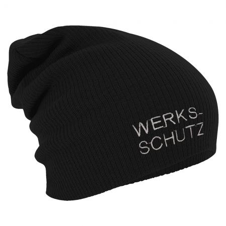Longbeanie Slouch-Beanie Mütze Werkschutz 55608