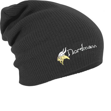 Longbeanie Slouch-Beanie Wintermütze Nordmann Wikinger 55611