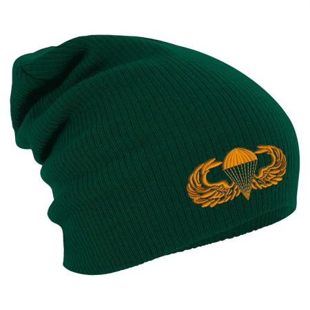 Longbeanie Slouch-Beanie Wintermütze Fallschirm 55614