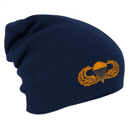 Longbeanie Slouch-Beanie Wintermütze Fallschirm 55614