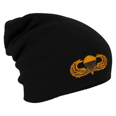 Longbeanie Slouch-Beanie Wintermütze Fallschirm 55614