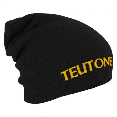 Longbeanie Slouch-Beanie Wintermütze Teutone 55619
