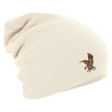 Longbeanie Slouch-Beanie Mütze Adler 55633