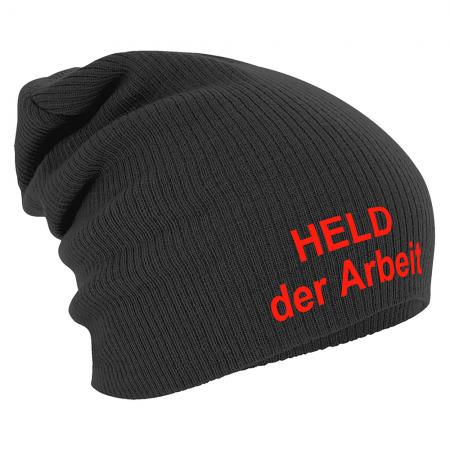 Longbeanie Slouch-Beanie Wintermütze HELD der Arbeit 55642