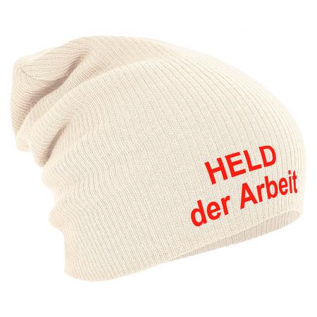 Longbeanie Slouch-Beanie Wintermütze HELD der Arbeit 55642