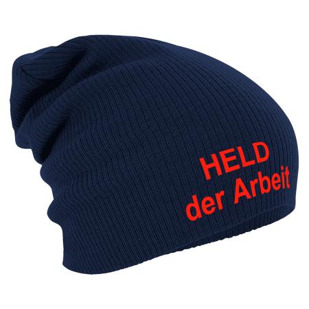 Longbeanie Slouch-Beanie Wintermütze HELD der Arbeit 55642